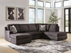 Lentiz - Sectional - Tallahassee Discount Furniture (FL)