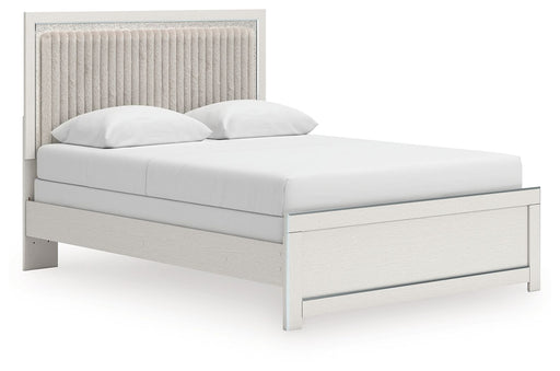 Zuraleus - Upholstered Panel Bed - Tallahassee Discount Furniture (FL)