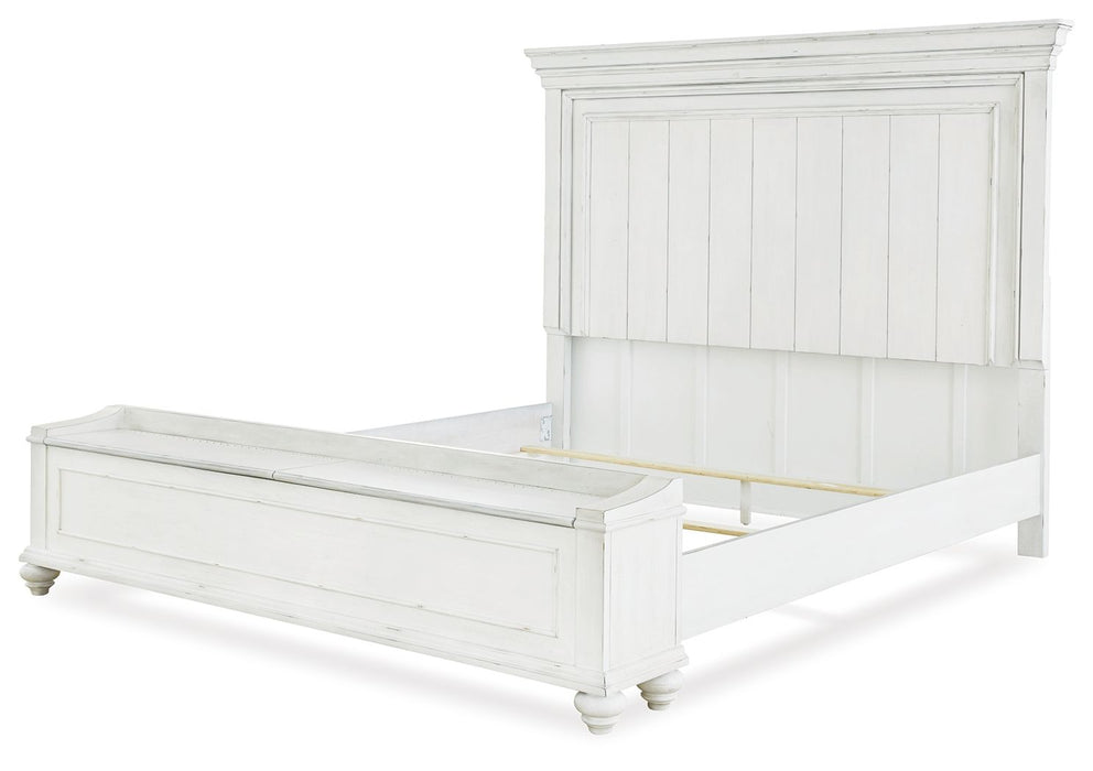 Kanwyn - Panel Bed - Tallahassee Discount Furniture (FL)