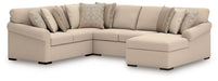 LadyMae - Sectional - Tallahassee Discount Furniture (FL)