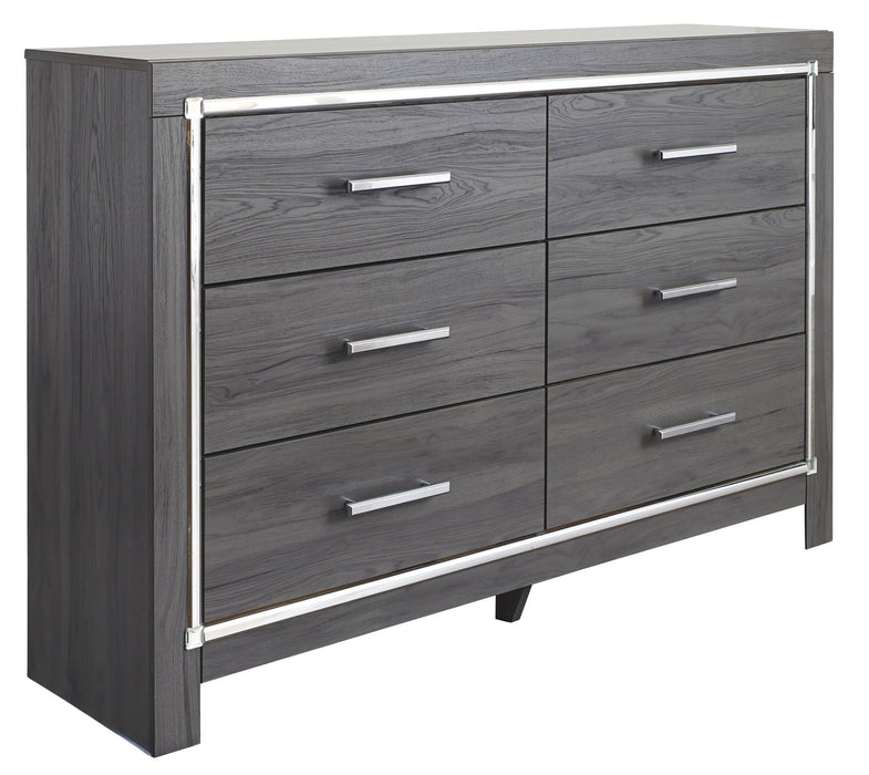 Lodanna - Dresser, Mirror - Tallahassee Discount Furniture (FL)