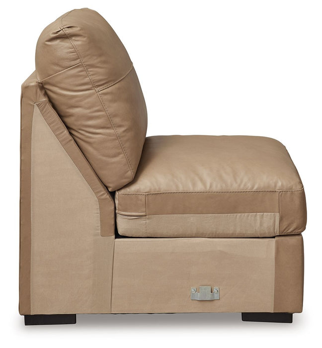 Bandon - Toffee - Armless Chair - Tallahassee Discount Furniture (FL)
