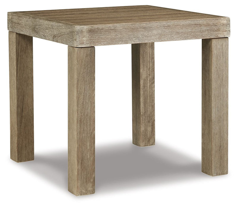 Silo Point - Square End Table - Brown - Tallahassee Discount Furniture (FL)