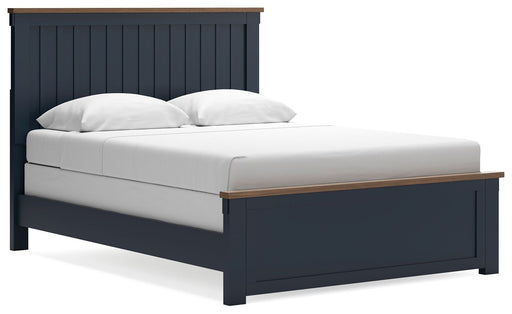 Landocken - Panel Bed - Tallahassee Discount Furniture (FL)