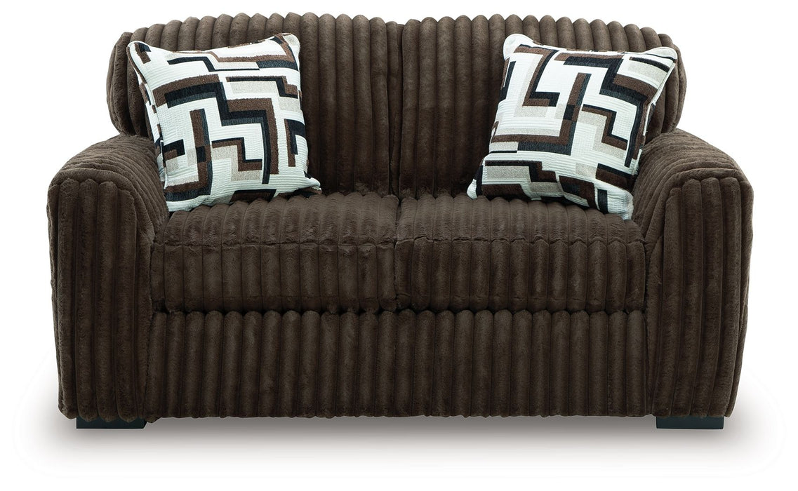 Midnight-Madness - Loveseat - Tallahassee Discount Furniture (FL)