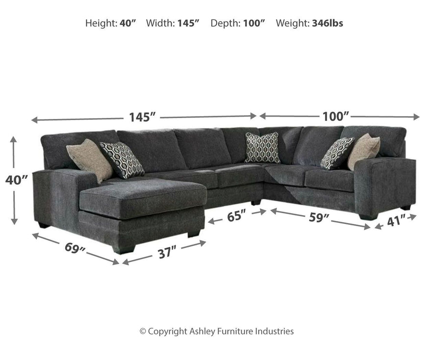 Tracling - Sectional - Tallahassee Discount Furniture (FL)