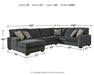 Tracling - Sectional - Tallahassee Discount Furniture (FL)