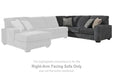 Tracling - RAF Sofa w/Corner Wedge - Slate - Tallahassee Discount Furniture (FL)