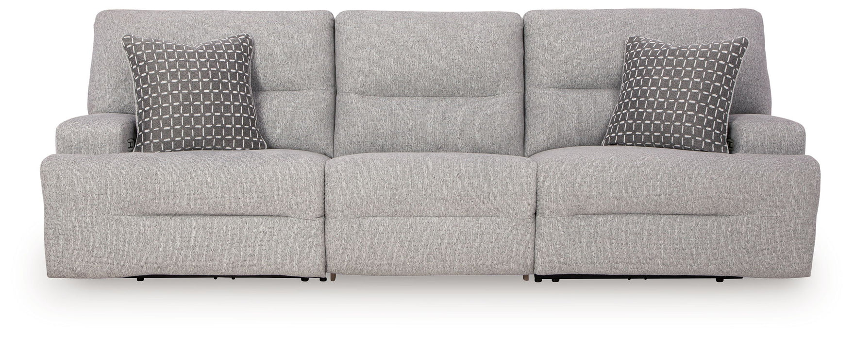 Acklen Place - Reclining Sectional - Tallahassee Discount Furniture (FL)