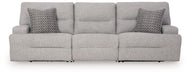 Acklen Place - Reclining Sectional - Tallahassee Discount Furniture (FL)