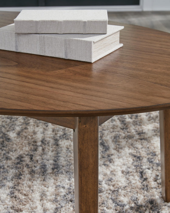 Gordonay - Brown - Occasional Table Set (Set of 3) - Tallahassee Discount Furniture (FL)