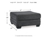 Tracling - Oversized Accent Ottoman - Slate - Tallahassee Discount Furniture (FL)