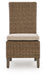 Laguna Heights - Side Chair With Cushion (Set of 2) - Beige - Tallahassee Discount Furniture (FL)