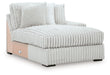 Stupendous - RAF Corner Chaise - Alloy - Tallahassee Discount Furniture (FL)