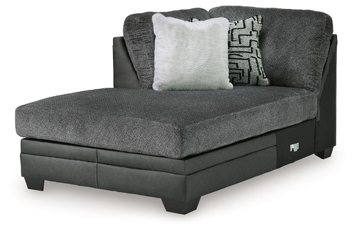 Brixley Pier - Graphite - Laf Corner Chaise - Tallahassee Discount Furniture (FL)