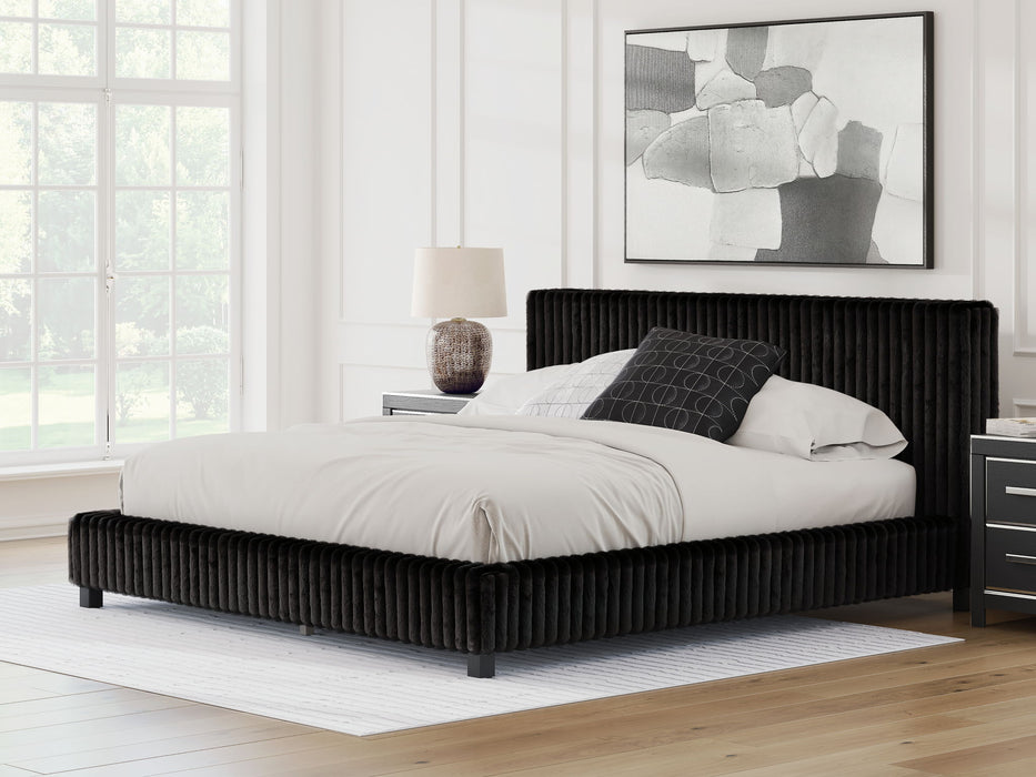 Zuraleus - Upholstered Bed - Tallahassee Discount Furniture (FL)