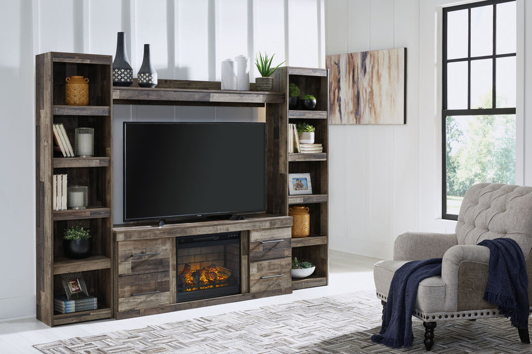 Derekson - Entertainment Center - Tallahassee Discount Furniture (FL)