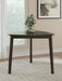 Mallenette - Triangle Dining Room Table - Merlot - Tallahassee Discount Furniture (FL)