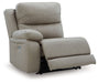 Narwhal Place - Pebble - LAF Zero Wall Power Recliner - Tallahassee Discount Furniture (FL)
