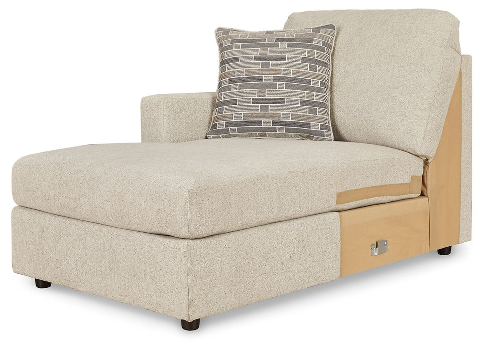 Edenfield - Corner Chaise - Tallahassee Discount Furniture (FL)