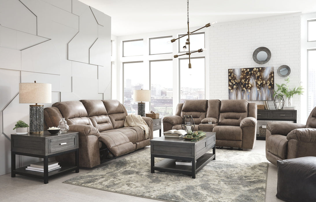 Stoneland - Reclining Living Room Set - Tallahassee Discount Furniture (FL)