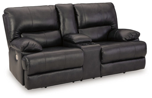 Mountainous - Eclipse - Power Reclining Loveseat With Console /Adj Headrest - Tallahassee Discount Furniture (FL)