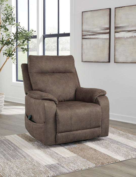 Crestmeade - Power Lift Recliner - Tallahassee Discount Furniture (FL)