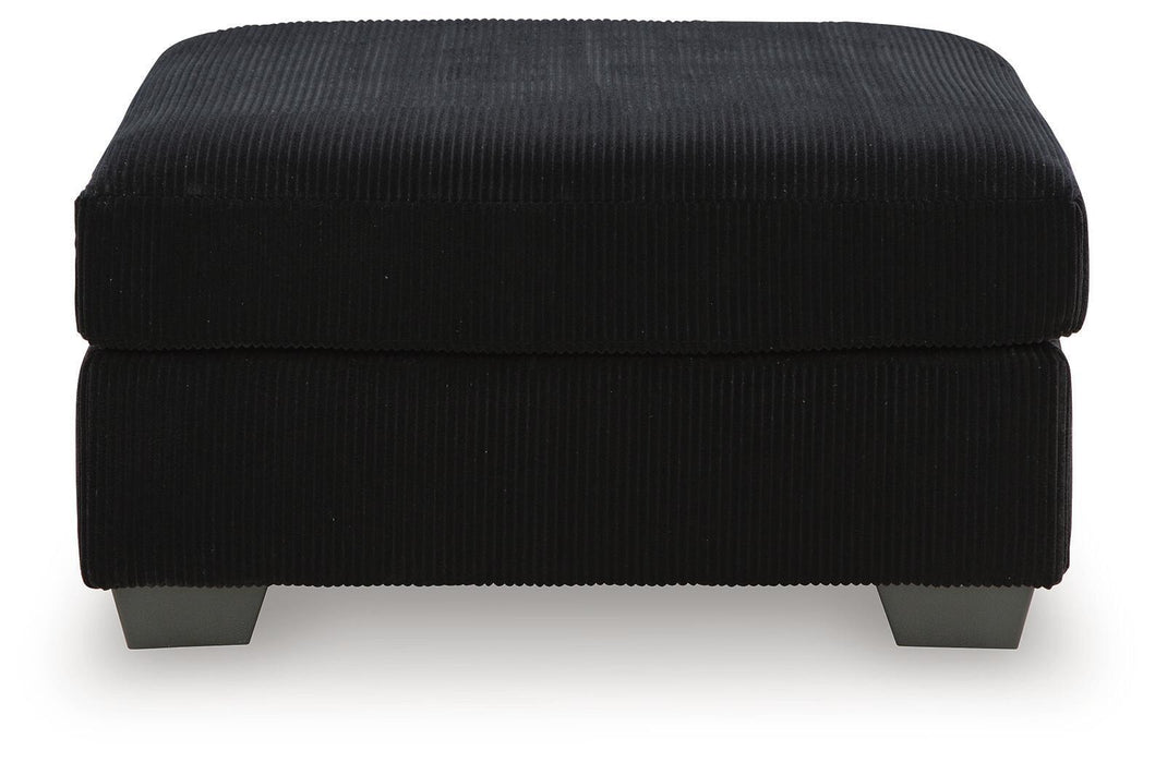 SimpleJoy - Oversized Accent Ottoman - Tallahassee Discount Furniture (FL)