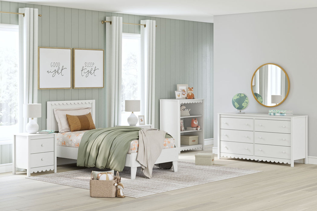 Hallityn - Platform Bedroom Set - Tallahassee Discount Furniture (FL)