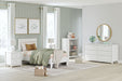 Hallityn - Platform Bedroom Set - Tallahassee Discount Furniture (FL)
