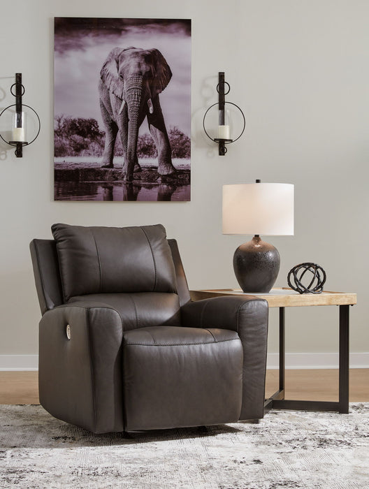 Boxmere - Storm - Power Rocker Recliner - Tallahassee Discount Furniture (FL)