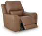 DeepWakes - Power Recliner With Adjustable Headrest - Tallahassee Discount Furniture (FL)