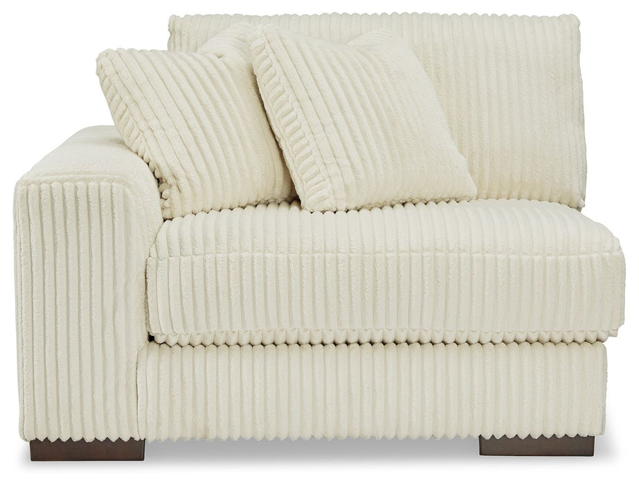 Lindyn - Beige - LAF Corner Chair - Tallahassee Discount Furniture (FL)