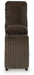 Top Tier - Chocolate - Console With Storage - Tallahassee Discount Furniture (FL)