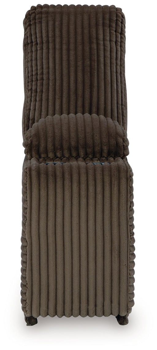 Top Tier - Chocolate - Console With Storage - Tallahassee Discount Furniture (FL)