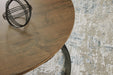 Cassbryn - Occasional Table Set (Set of 3) - Brown / Black - Tallahassee Discount Furniture (FL)