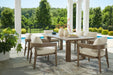 Serene Bay - Outdoor Dining Set - Tallahassee Discount Furniture (FL)