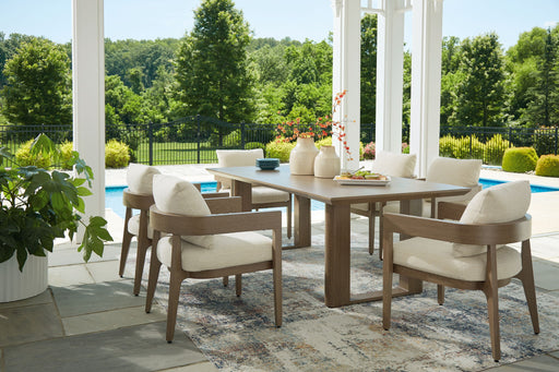 Serene Bay - Outdoor Dining Set - Tallahassee Discount Furniture (FL)