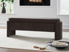 Vavuniya - Brown - Storage Bench - Tallahassee Discount Furniture (FL)