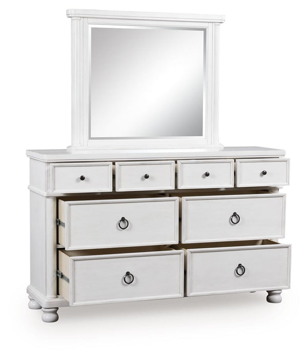 Rowlenstown - Dresser - Tallahassee Discount Furniture (FL)