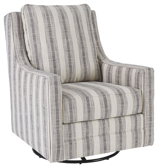 Kambria - Swivel Glider Accent Chair - Tallahassee Discount Furniture (FL)