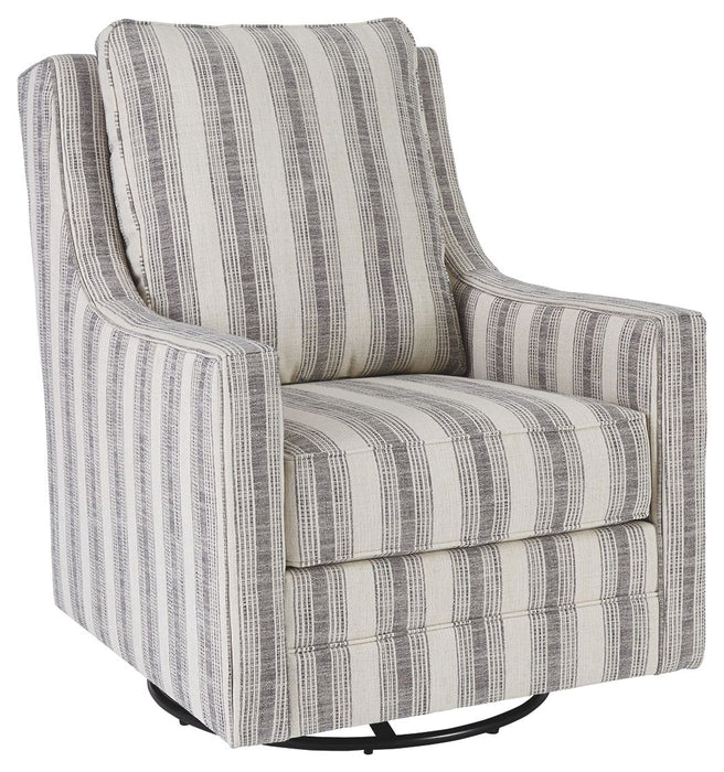 Kambria - Swivel Glider Accent Chair - Tallahassee Discount Furniture (FL)