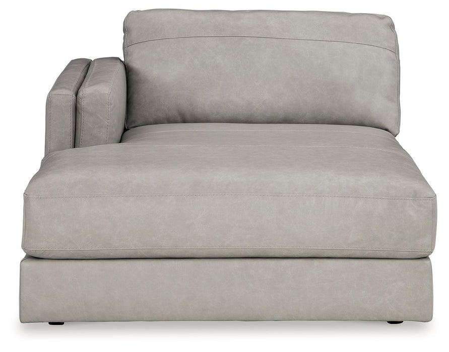 Amiata - Glacier - Laf Corner Chaise - Tallahassee Discount Furniture (FL)