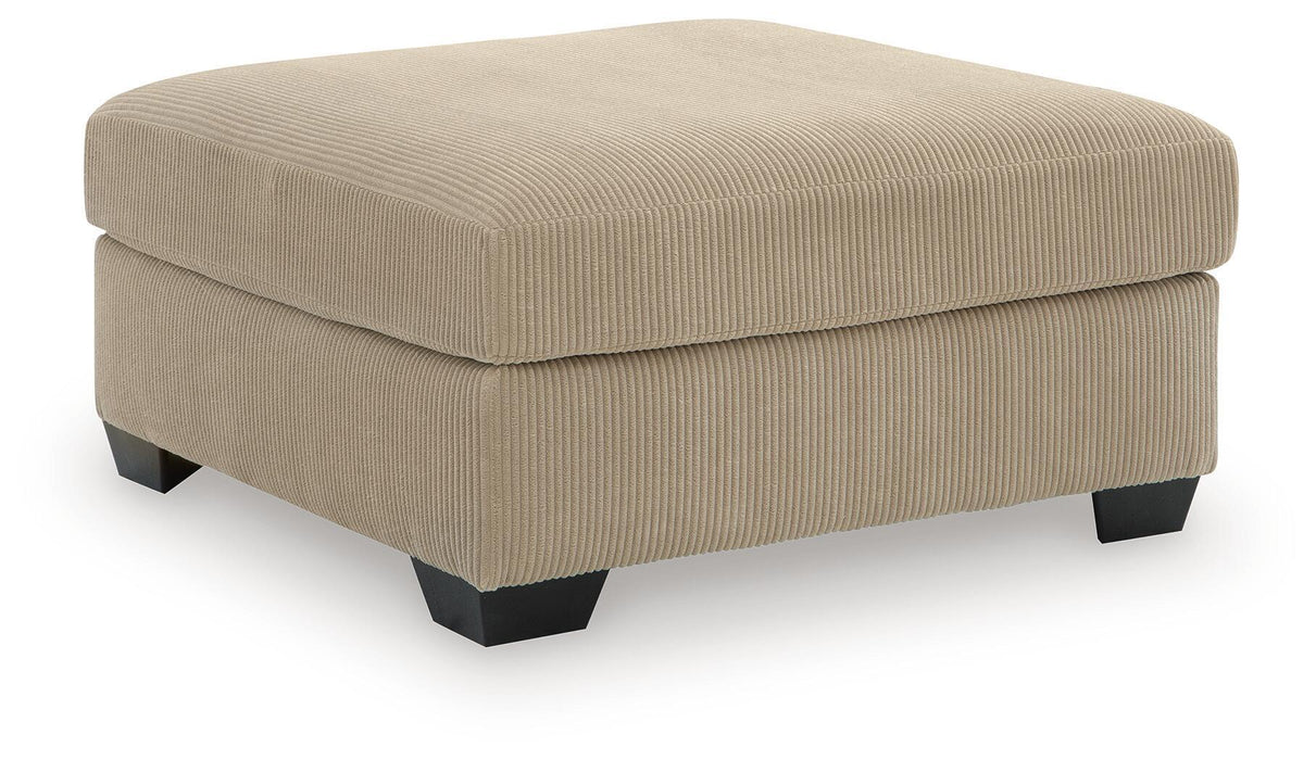 SimpleJoy - Oversized Accent Ottoman - Tallahassee Discount Furniture (FL)