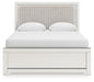 Zuraleus - Upholstered Panel Bed - Tallahassee Discount Furniture (FL)