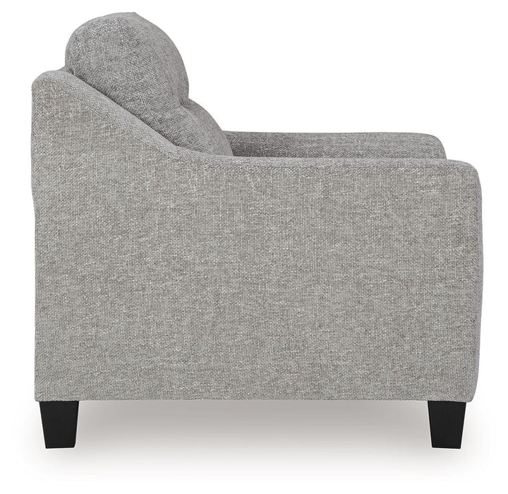 Keenelynn - Chair - Nickel - Tallahassee Discount Furniture (FL)