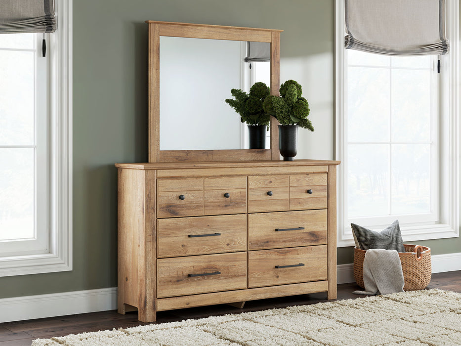 Makidern - Six Drawer Dresser - Tallahassee Discount Furniture (FL)