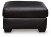 Glennbre - Ottoman - Midnight - Tallahassee Discount Furniture (FL)