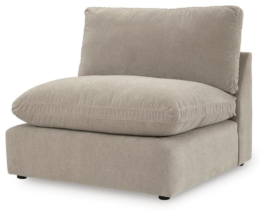 Maxton Heights - Armless Chair - Pebble - Tallahassee Discount Furniture (FL)