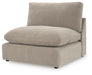 Maxton Heights - Armless Chair - Pebble - Tallahassee Discount Furniture (FL)